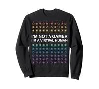 Gioco divertente videogioco non sono un giocatore Felpa