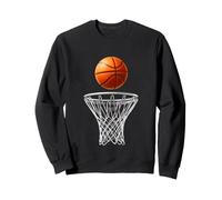 Gioco Divertente Vincente Colpo Basket dicendo Felpa