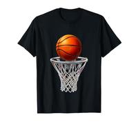 Gioco Divertente Vincente Colpo Basket dicendo Maglietta