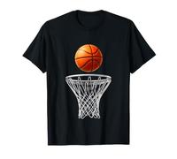 Gioco Divertente Vincente Colpo Basket dicendo Maglietta