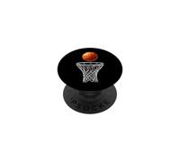 Gioco divertente vincente colpo basket dicendo PopSockets PopGrip Adesivo