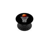 Gioco divertente vincente colpo basket dicendo PopSockets PopGrip Adesivo