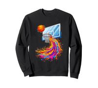 Gioco Divertente Vincente Colpo Basket Splash dicendo Felpa