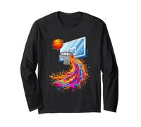 Gioco Divertente Vincente Colpo Basket Splash dicendo Maglia a Manica