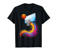 Gioco Divertente Vincente Colpo Basket Splash dicendo Maglietta