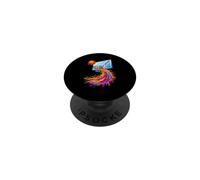 Gioco divertente vincente colpo basket splash dicendo PopSockets PopGrip Adesivo