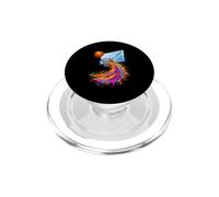 Gioco divertente vincente colpo basket splash dicendo PopSockets PopGrip per MagSafe