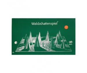 Gioco D'ombra Sotto Gli Alberi Facile