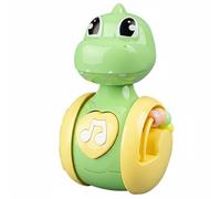 Gioco Dondolante a Dinosauro Stimola il Gattonamento per Bambini Piccoli