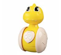 Gioco Dondolante a Dinosauro Stimola il Gattonamento per Bambini Piccoli