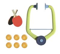 Gioco Door Pong Per Bambini - Gioco Con Racchette Da Porta Regolabile, Set Da Pong Portatile Per Bambini, Guida All'apprendimento Della Coordinazione Delle Attività Divertenti | Istru