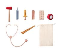 Gioco Dottore Set, Dottore Giocattoli, Set Di Dottore Giocattoli, Dottore Giocattoli Con Stetoscopio, Ideale Come Regalo Di Compleanno, Per La Festa Dei Bambini o Per Tutti i Giorni