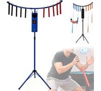 Gioco Drop Stick A 10 Bastoncini, Strumento Portatile Della Coordinazione | Gioco Per L'allenamento Dei Riflessi E Della Coordinazione Occhio-mano Per Adulti, Per Feste, Riunioni E Divertimento(Blue)