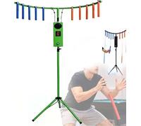 Gioco Drop Stick A 10 Bastoncini, Strumento Portatile Della Coordinazione | Gioco Per L'allenamento Dei Riflessi E Della Coordinazione Occhio-mano Per Adulti, Per Feste, Riunioni E Divertimento(Green)
