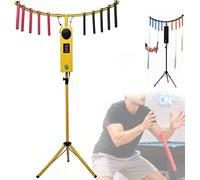 Gioco Drop Stick A 10 Bastoncini, Strumento Portatile Della Coordinazione | Gioco Per L'allenamento Dei Riflessi E Della Coordinazione Occhio-mano Per Adulti, Per Feste, Riunioni E Divertimento(Yellow)