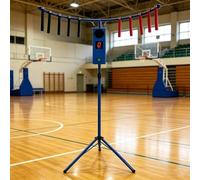 Gioco Drop Stick A 10 Bastoncini, Strumento Portatile Della Coordinazione | Gioco Per L'allenamento Dei Riflessi E Della Coordinazione Occhio-mano Per Adulti, Per Feste, Riunioni E Divertimento(Blue)