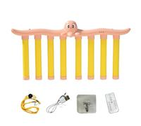 Gioco Drop Stick - Giocattolo Interattivo Divertente In 3 Modalità | Gioco Rod Fall Reflex Challenge Per Bambini | Regalo Per Adulti, Compleanno In Famiglia, Festa Di Natale, Allenamento Reattivo, Blu