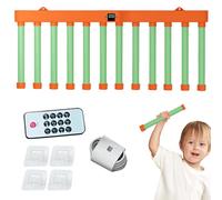 Gioco Drop Stick - Giocattolo Per L'addestramento Alla Reazione, Bastoncini Cadenti Ricaricabili | Set Di Giochi Interattivi Per Il Divertimento Della Famiglia, Dispositivo Per Attività Di Gioco