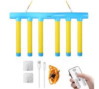 Gioco Drop Stick - Mano -Occhio Coordinamento Giocattoli di Allenamento con 3 Velocità Regolabili | Bastoni Reflex Caduta | Per Bambini Adolescenti Adulti Casa Festa Riunione Famiglia