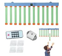 Gioco Drop The Stick, Gioco Cattura Bastoni, Gioco sfidas Riflessi, Gioco Cattura Tutti i Bastoncini, Allenamento Coordinazione Occhio-Mano, Giocattolo di Allenamento Reazione per Bambini Adulti