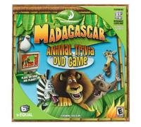 Gioco DVD di curiositÃ sugli animali del Madagascar