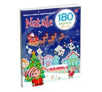 Gioco e coloro aspettando il Natale. 180 pagine di attività per bambini da 3-7 anni. 176 pagine di attività. Ediz. a colori