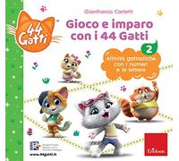 Gioco e imparo con i 44 gatti (Vol. 2)
