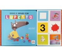 Gioco e imparo con Lupetto. Amico lupo. Ediz. a colori. Con 6 cubi
