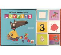Gioco e imparo con Lupetto. Amico lupo. Ediz. a colori. Con 6 cubi - Lalle...