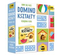 Gioco e libro Domino. Forme