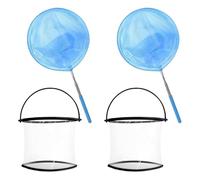 Gioco Educativo Aperto per Esplorazione Ragazzi E | Farfalle Retino | Retino Telescopico per Pesce Bambino, Rete per Farfalle Strumento Testa Divertimento Esterno