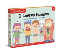 Gioco Educativo Aprendo el cuerpo humano Clementoni 55114.9 37 x 28 cm [ES] [