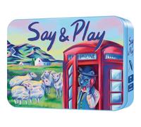 Gioco educativo ASMODEE Say & Play Inglese britannico 150 carte QR audio aiuti fonetici Multicolore - Nouvo