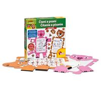 Gioco educativo Casetta di Carotina