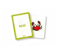 Cayro - Forme e Colori Imparare Forme e Colori - 50 Carte da Gioco per Bambini - Imparare Le Lettere dell'alfabeto - 50 Carte