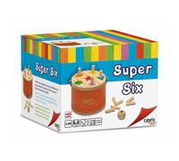 Cayro - Super Six - Gioco Da Tavolo Per Bambini E Adulti - Gioco D'Azzardo E Probabilità - In Legno - Facile Da Giocare - Gioco Educativo - Per Bambini Dai 4 Anni
