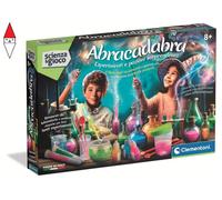GIOCO EDUCATIVO CLEMENTONI ABRACADABRA ESPERIMENTI E POZIONI