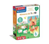 Gioco Educativo Clementoni Aprende los Números del 1 al 10 [ES]