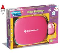 GIOCO EDUCATIVO CLEMENTONI IL MIO PRIMO COMPUTER PINK