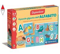 GIOCO EDUCATIVO CLEMENTONI IL PUZZLE GIGANTE DELL ALFABETO