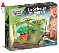 Clementoni - science & play lab - la scienza in serra, 19365