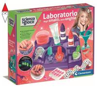 GIOCO EDUCATIVO CLEMENTONI LABOLATORIO DI SMALTI E UNGHIE