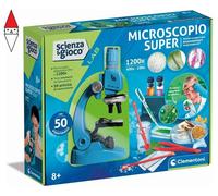 GIOCO EDUCATIVO CLEMENTONI MICROSCOPIO SUPER