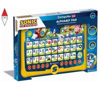 GIOCO EDUCATIVO CLEMENTONI SONIC ALPHABET PAD 4+