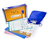 GIOCO EDUCATIVO DAM DMAH0055C30 - Gioco di ortografia, Numero di parti: 107, Materiale: ABS