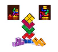 GIOCO EDUCATIVO DAM ELECTRONICS DMAG0006C91 - Gioco di Tetris Lampada LED