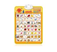GIOCO EDUCATIVO DAM ELECTRONICS DMAG0047C91V3 - Tavoletta Educativa Elettronica, Età consigliata: 3 anni