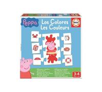 Gioco educativo di risveglio PEPPA PIG I Colori - EDUCA - Per Ragazzo e Ragazza a partire dai 3 anni