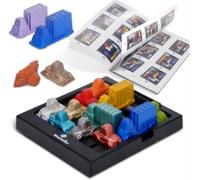 Gioco Educativo di Sfida in Auto,Gioco di Logica del Traffico,Gioco di Sfida di Logica Negli Ingorghi Stradali,Un Gioco da Tavolo per Famiglie Stimolante per Ragazzi e Ragazze