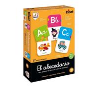 Gioco Educativo Diset El Abecedario 54 Pezzi